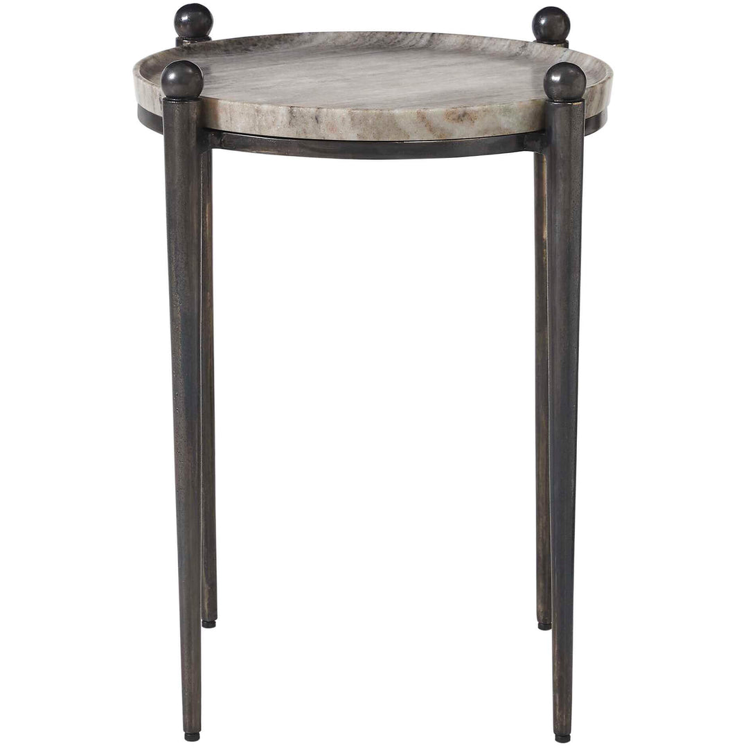Nahunta Dark Bronze Side Table