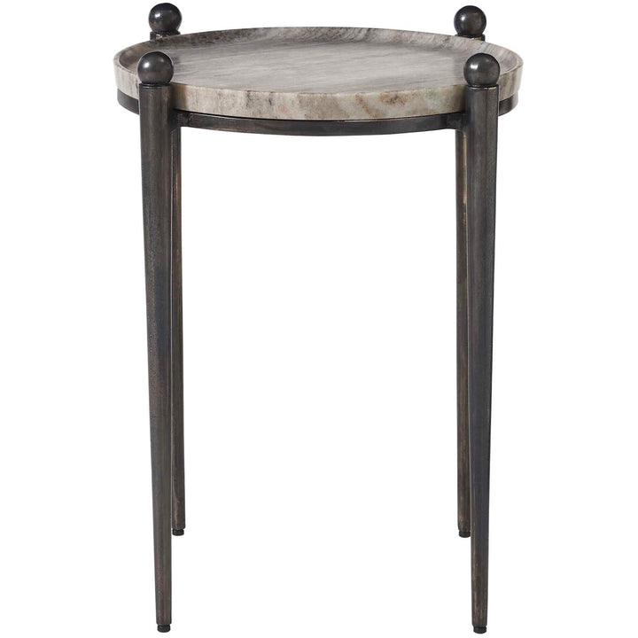 Nahunta Dark Bronze Side Table