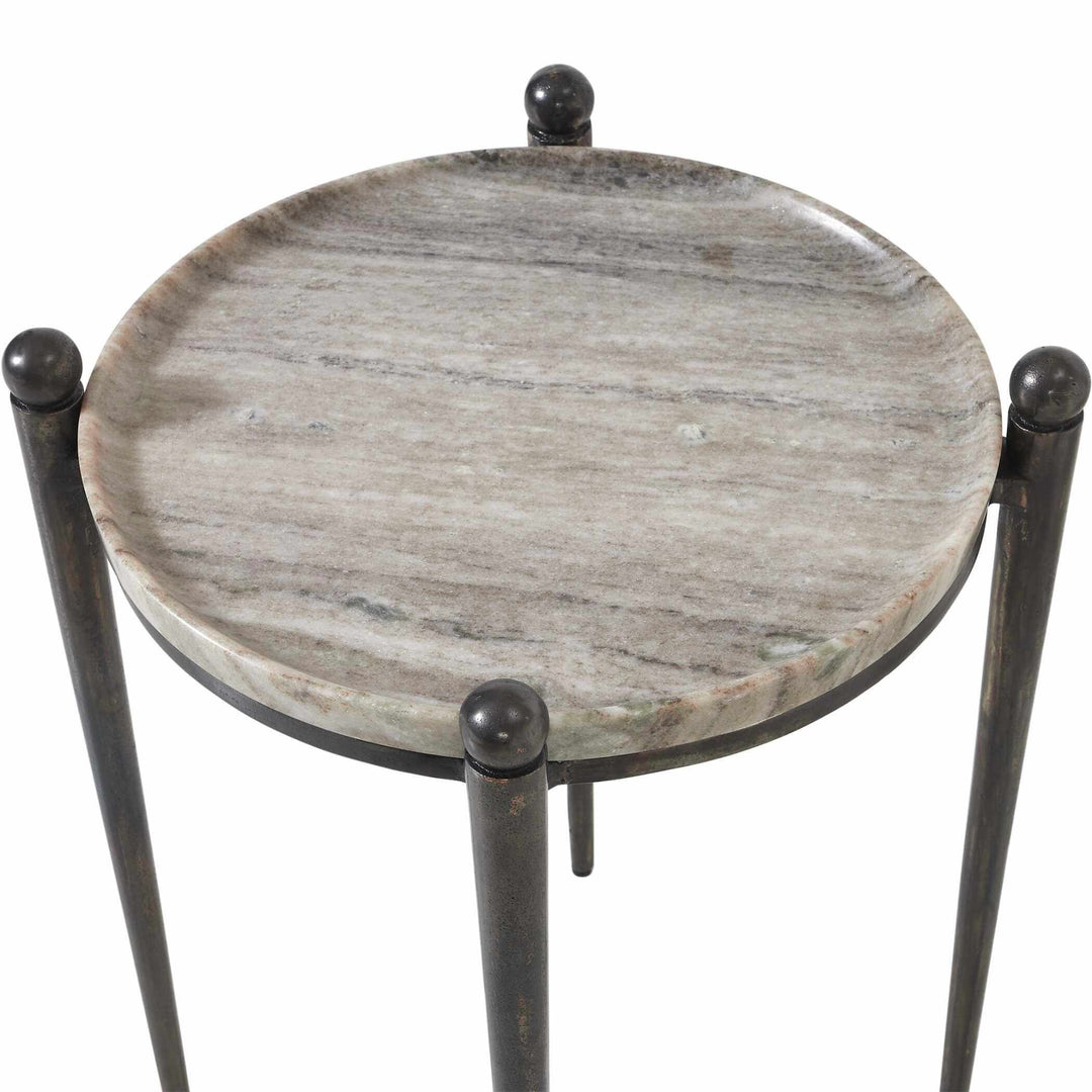 Nahunta Dark Bronze Side Table