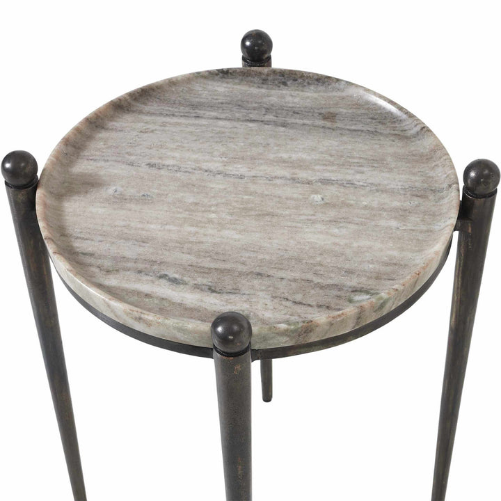 Nahunta Dark Bronze Side Table