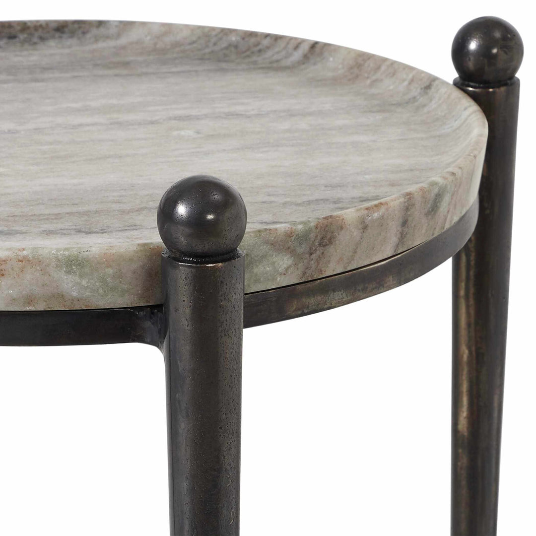 Nahunta Dark Bronze Side Table