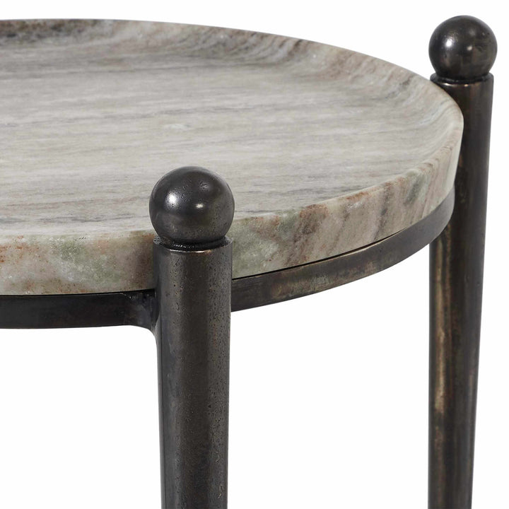 Nahunta Dark Bronze Side Table