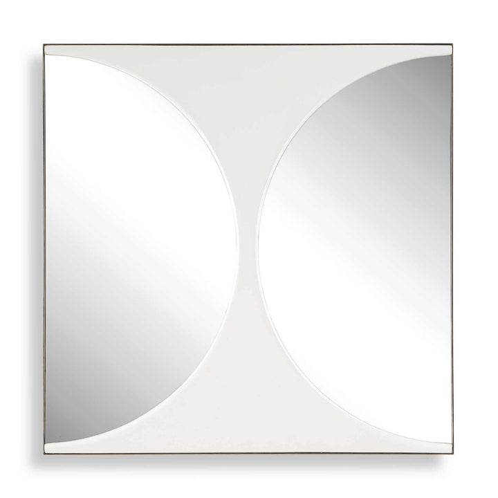 New Moon Square Mirror