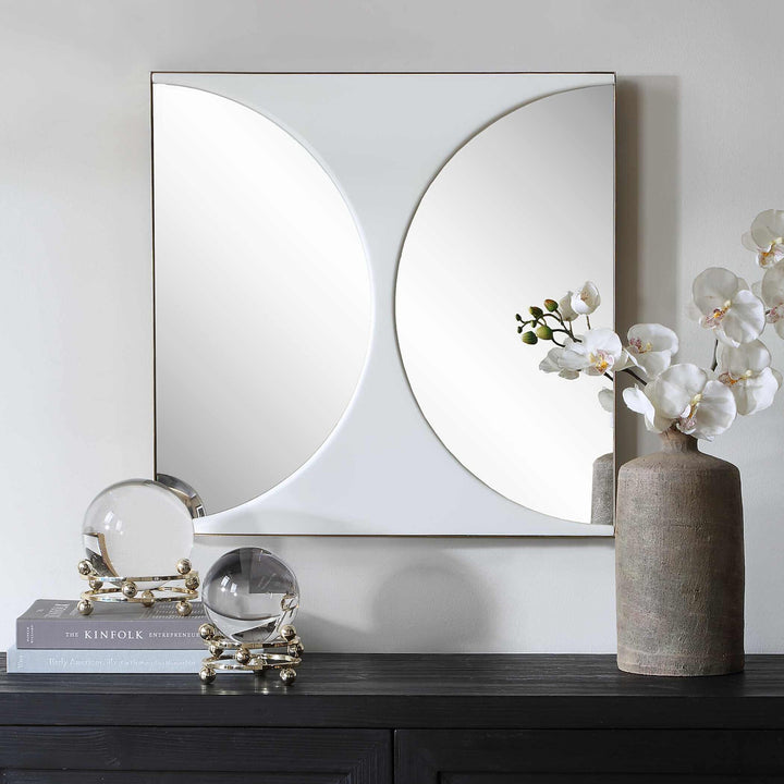 New Moon Square Mirror