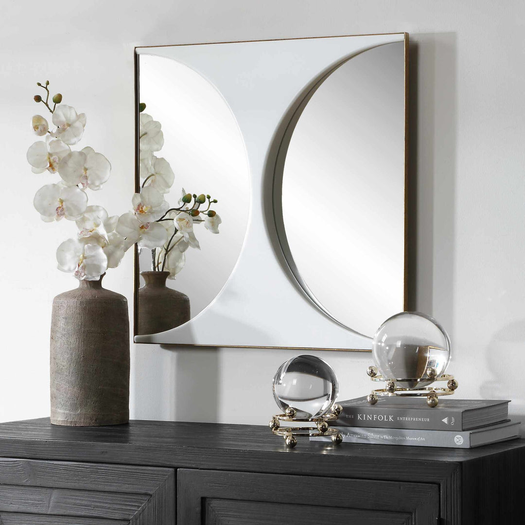 New Moon Square Mirror