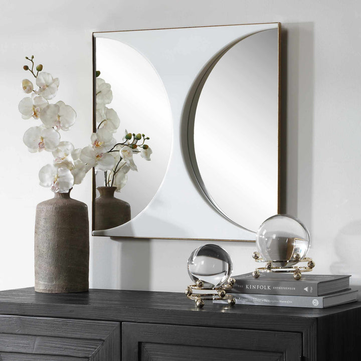New Moon Square Mirror