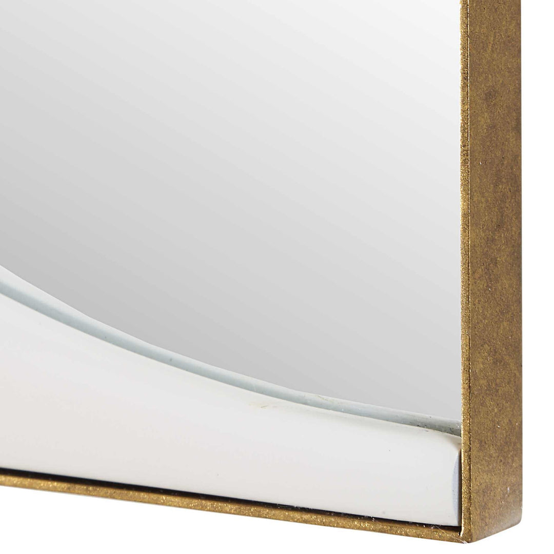 New Moon Square Mirror