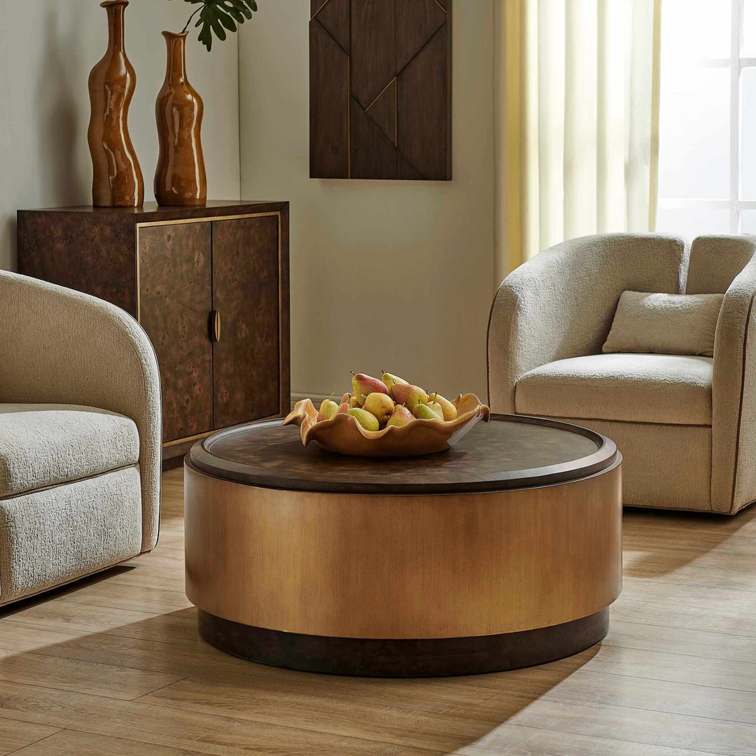 Parrish Round Coffee Table