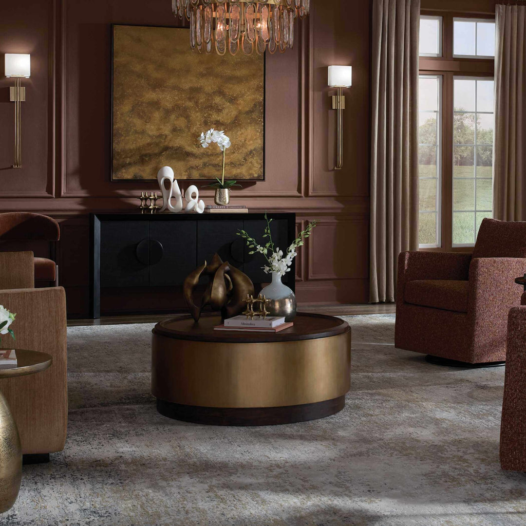 Parrish Round Coffee Table