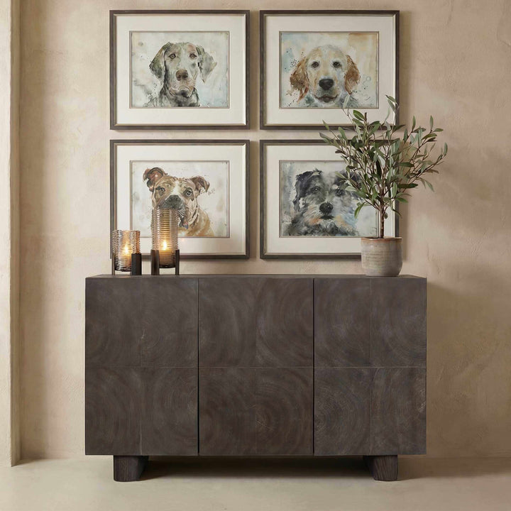Phineas 3 Door Modern Cabinet