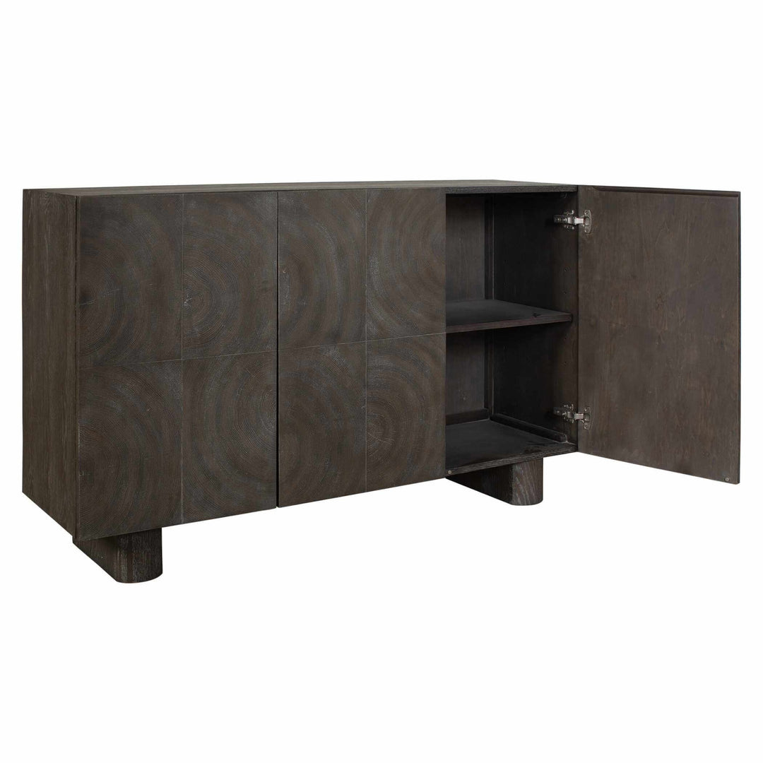 Phineas 3 Door Modern Cabinet