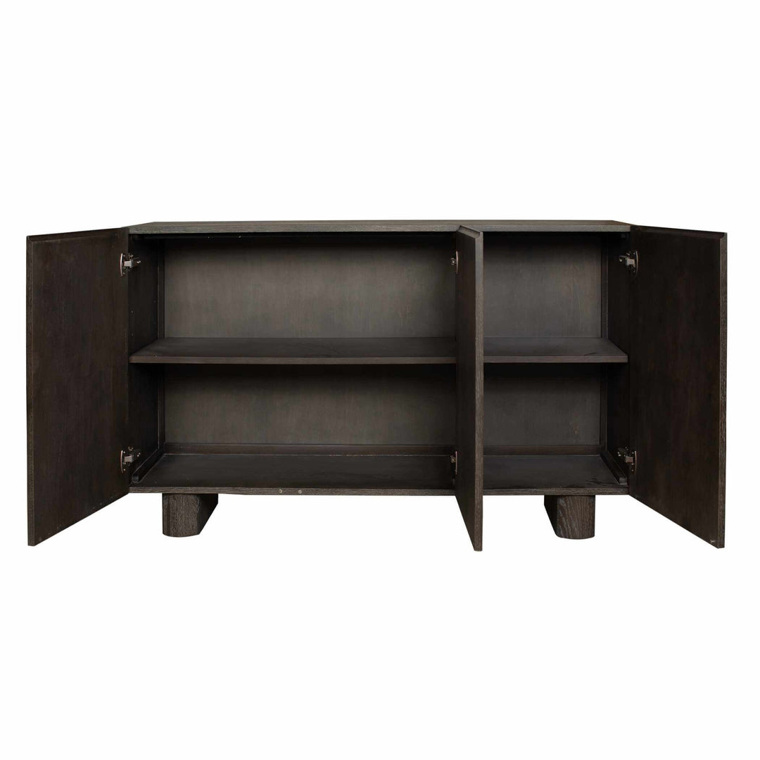 Phineas 3 Door Modern Cabinet