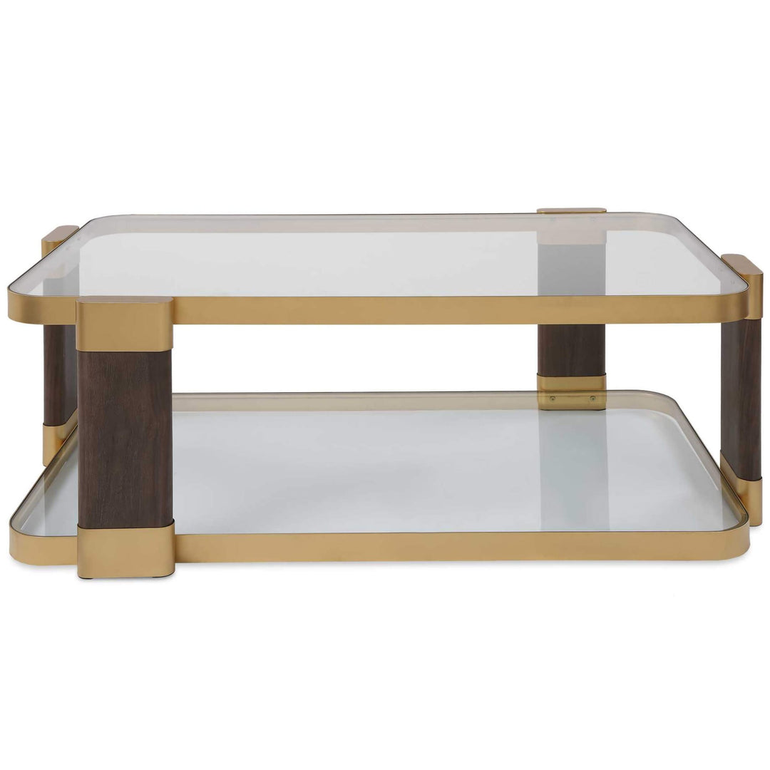 Ryles Glass Coffee Table