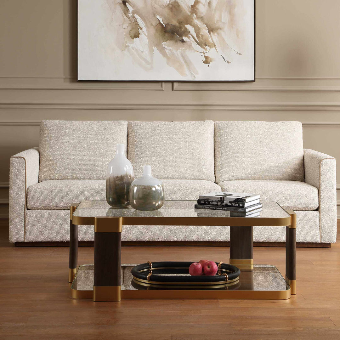 Ryles Glass Coffee Table