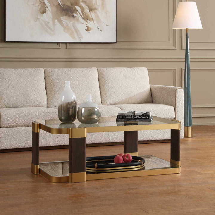 Ryles Glass Coffee Table