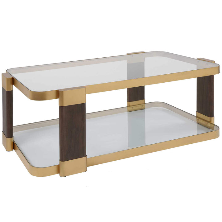 Ryles Glass Coffee Table