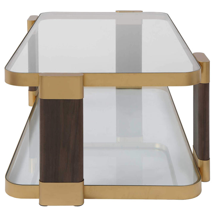 Ryles Glass Coffee Table