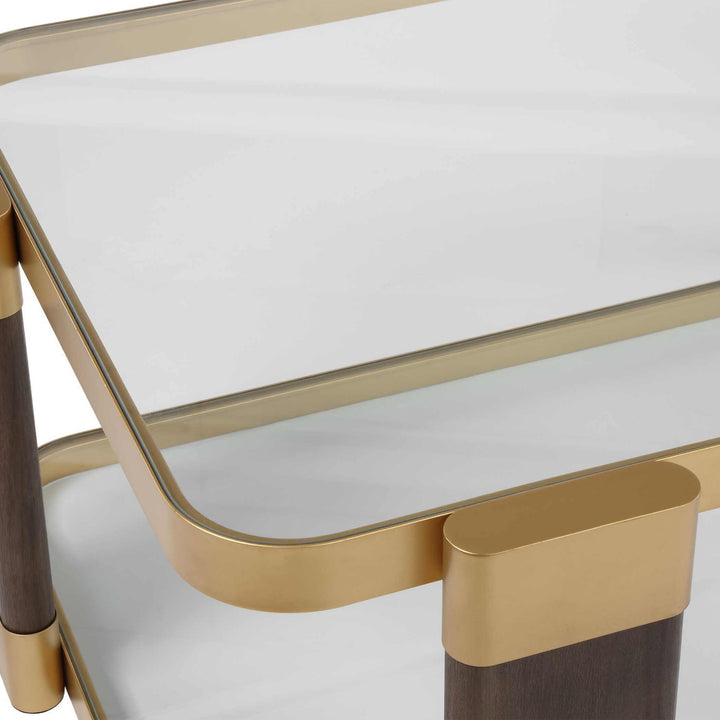 Ryles Glass Coffee Table