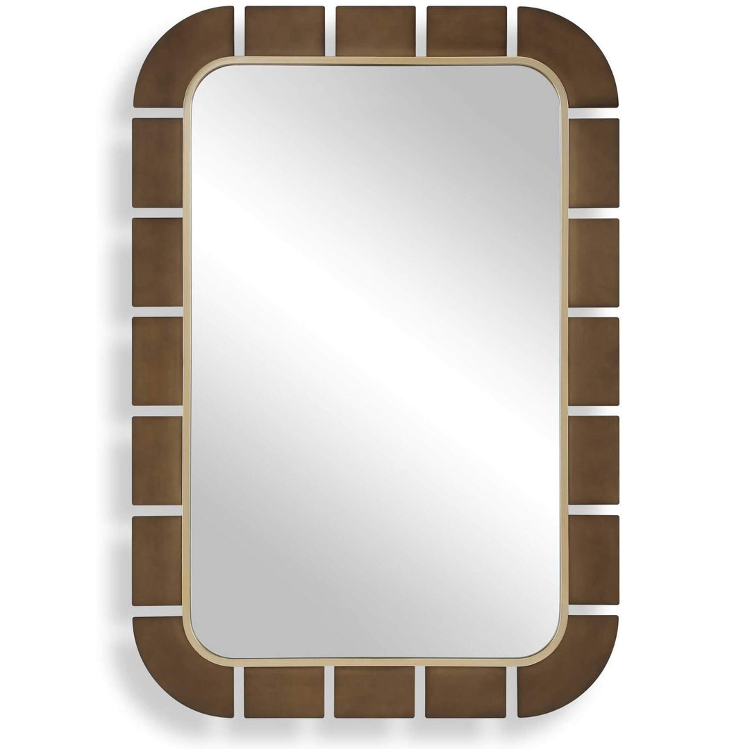 Segment Dark Bronze Mirror