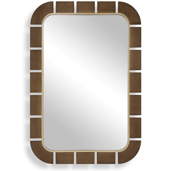 Segment Dark Bronze Mirror