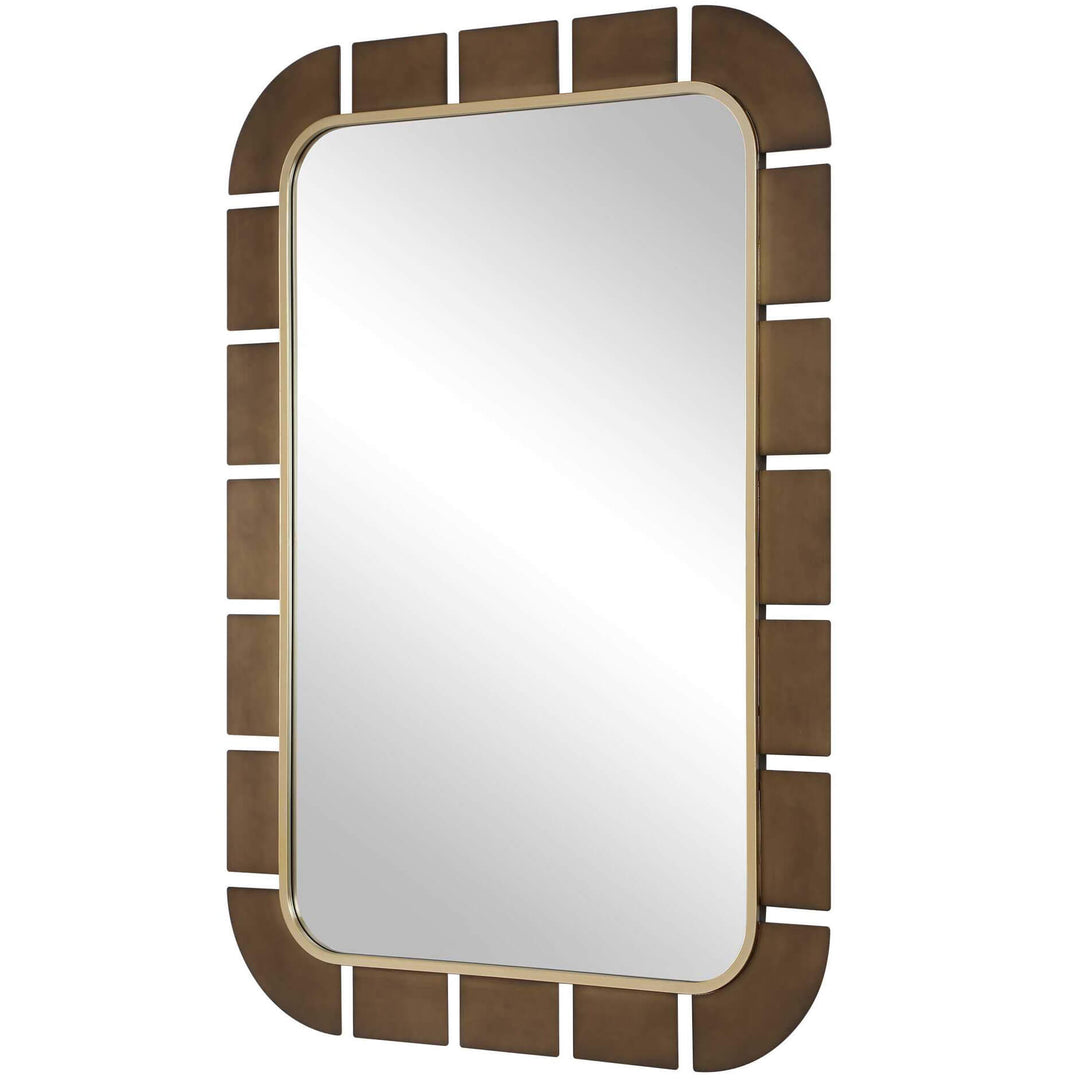Segment Dark Bronze Mirror