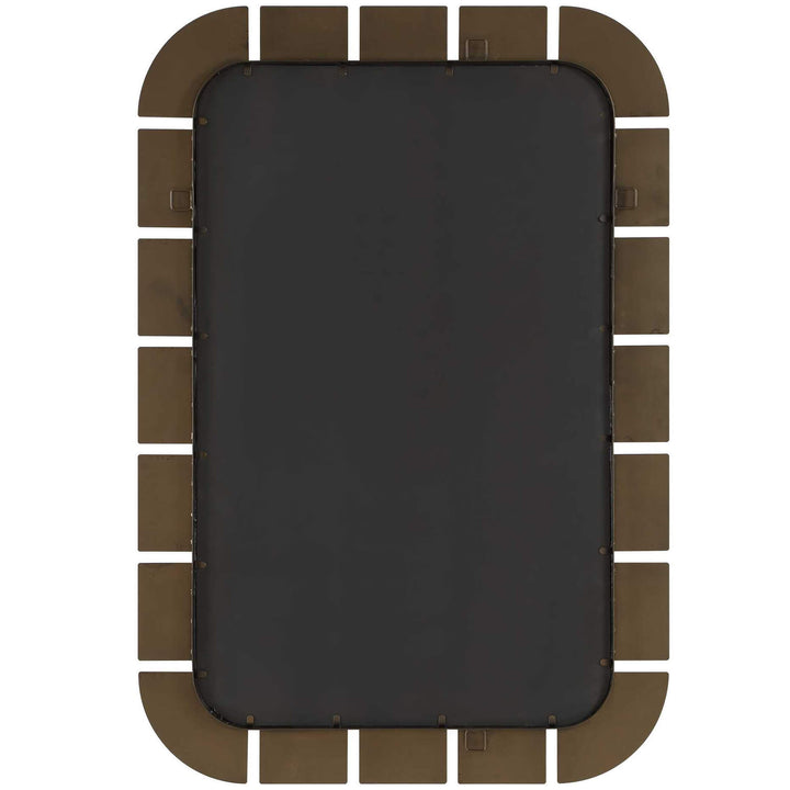 Segment Dark Bronze Mirror