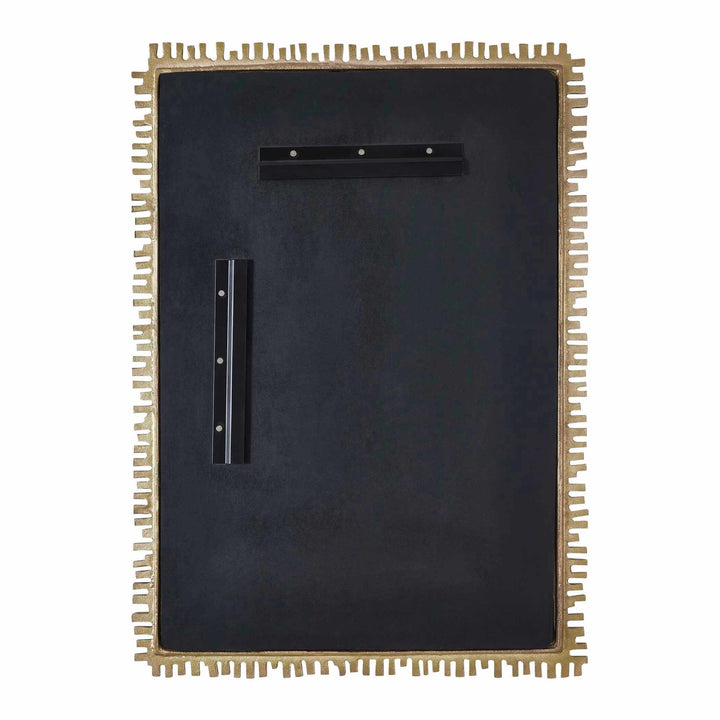 Soto Antique Brass Mirror