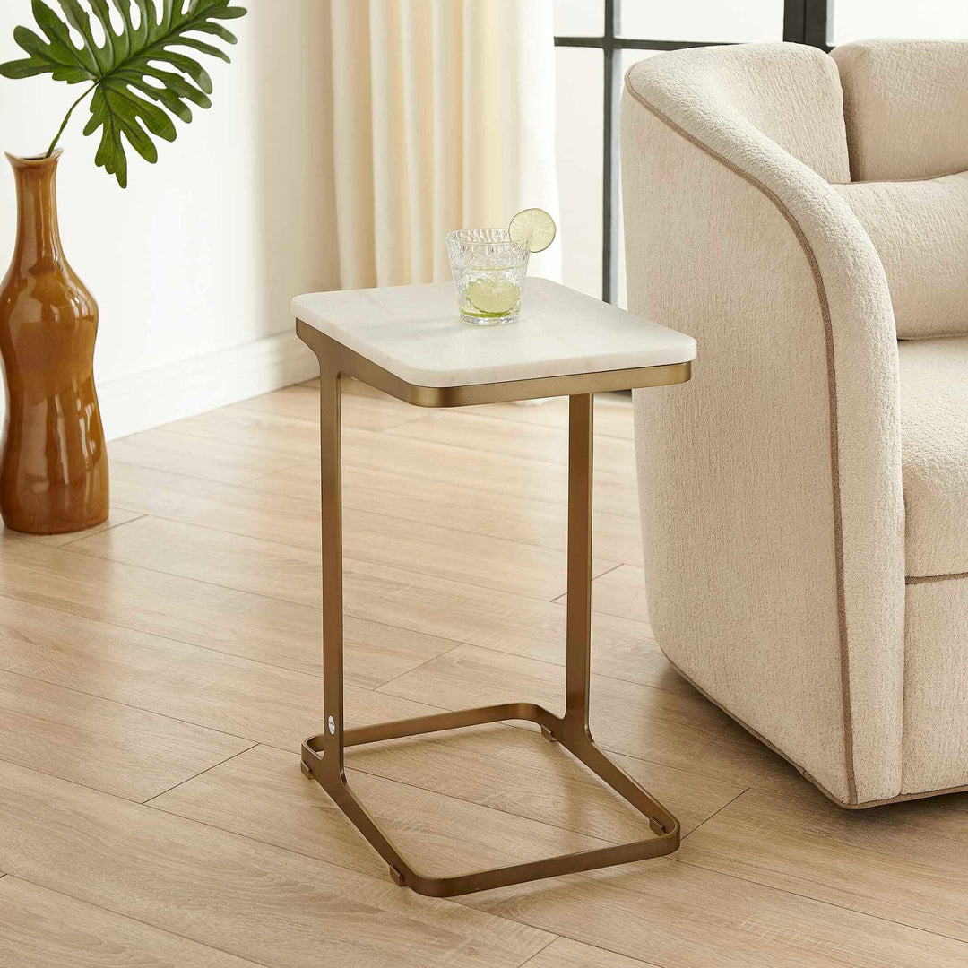 Tylan Marble Side Table