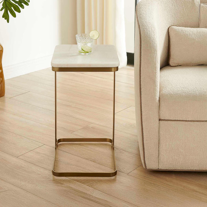 Tylan Marble Side Table