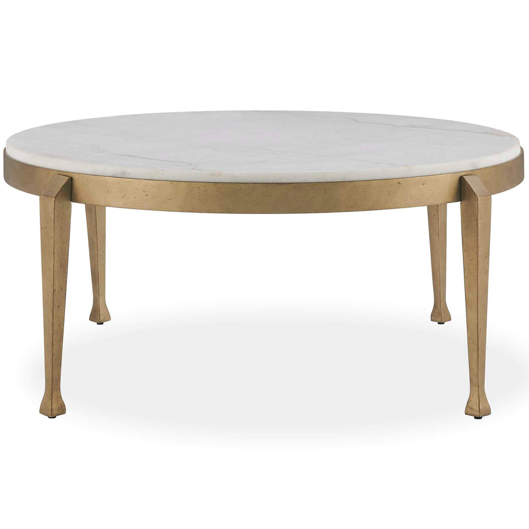 Tylan Round Marble Coffee Table