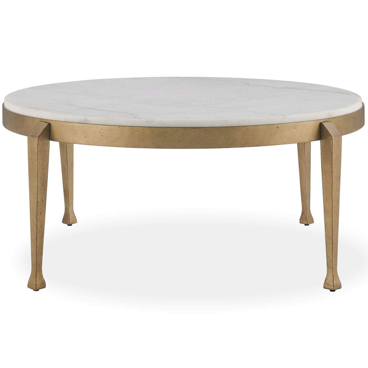 Tylan Round Marble Coffee Table
