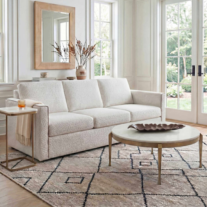 Tylan Round Marble Coffee Table
