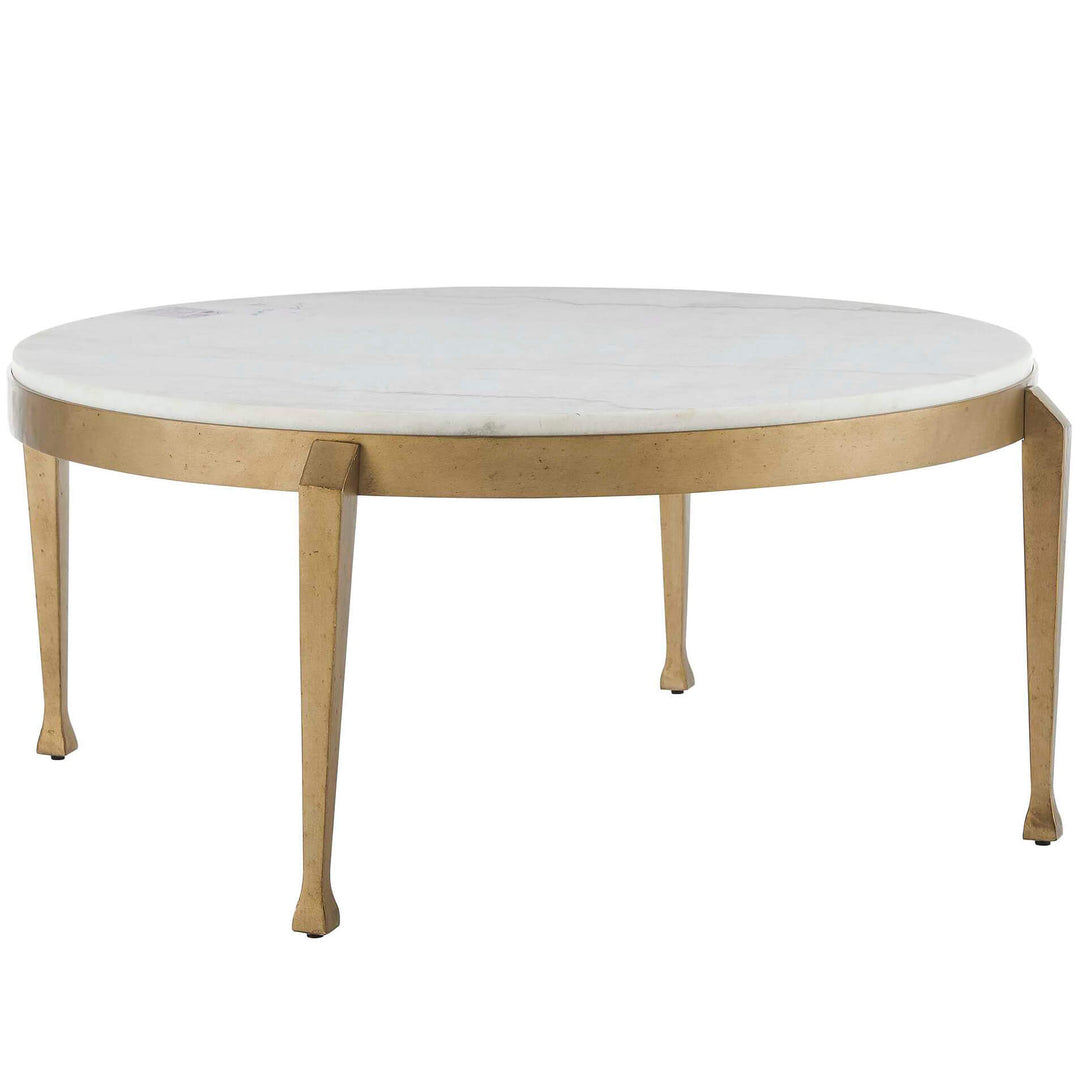 Tylan Round Marble Coffee Table