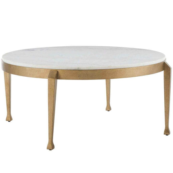Tylan Round Marble Coffee Table