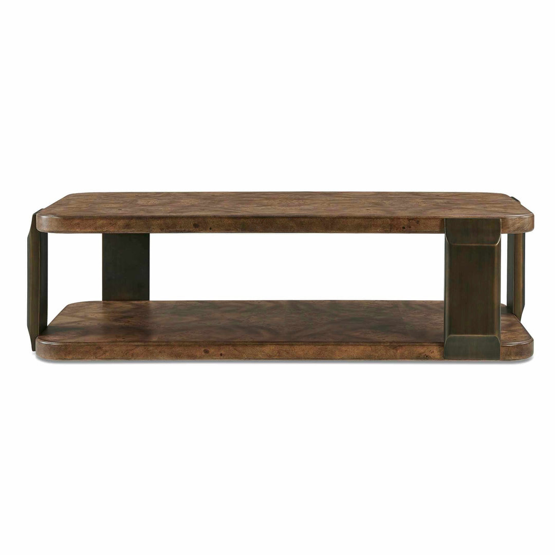 Vance Mappa Burl Coffee Table