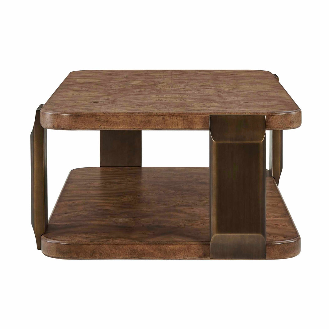Vance Mappa Burl Coffee Table