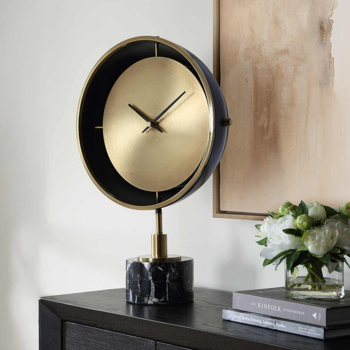 Velar Modern Table Clock