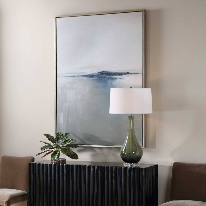 Above The Waterline Abstract Painting