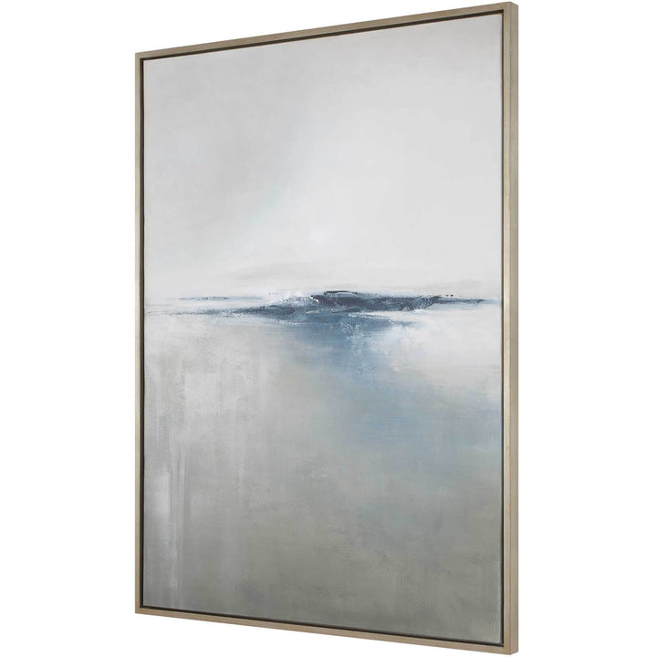 Above The Waterline Abstract Painting