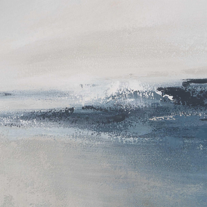 Above The Waterline Abstract Painting