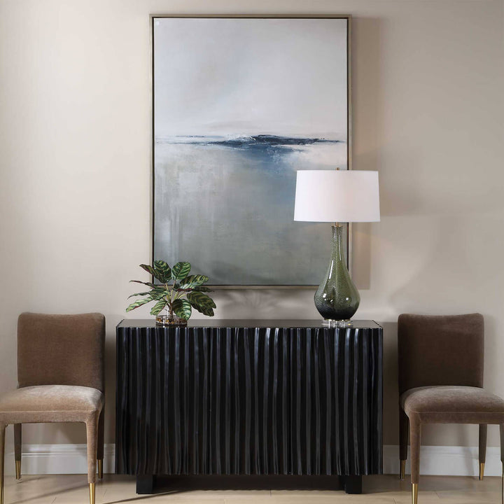 Above The Waterline Abstract Painting
