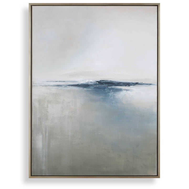 Above The Waterline Abstract Painting