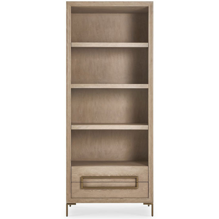 Alessia Etagere - Light Oak