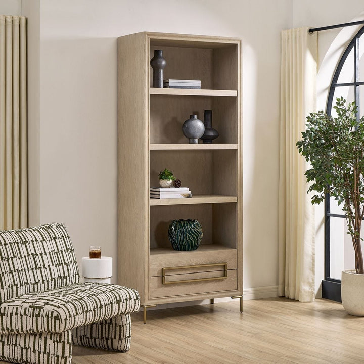 Alessia Etagere - Light Oak