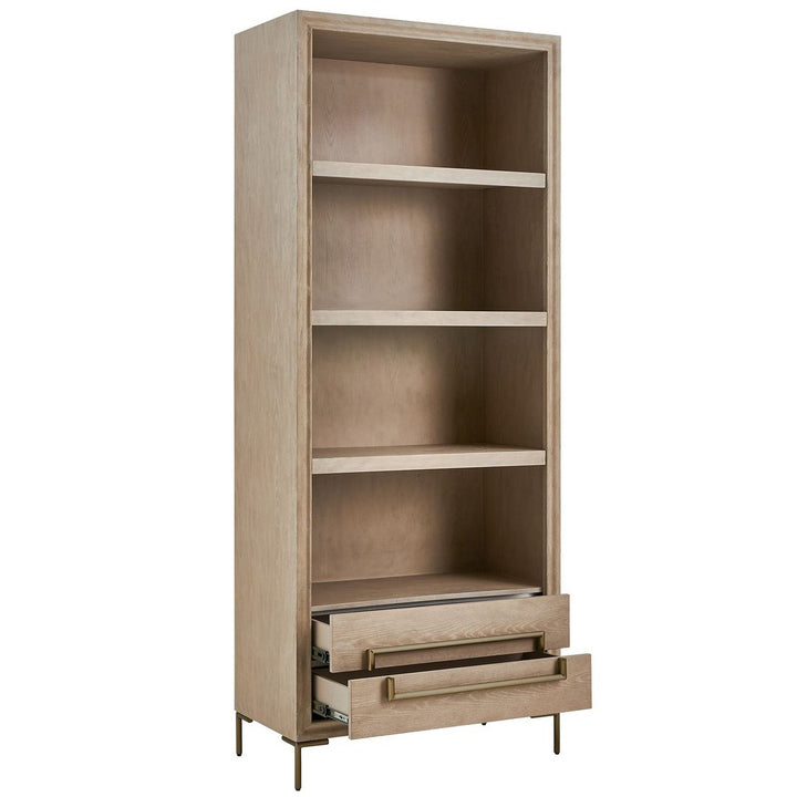 Alessia Etagere - Light Oak