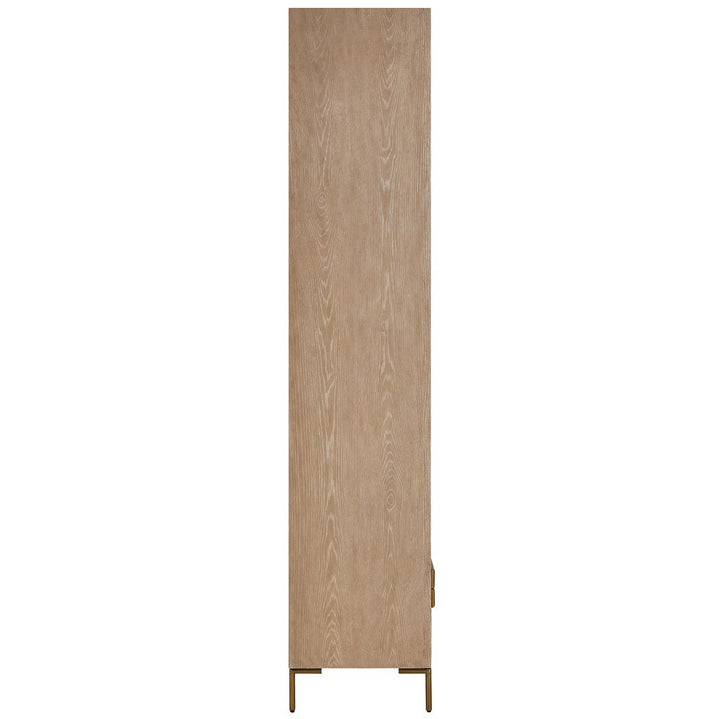 Alessia Etagere - Light Oak