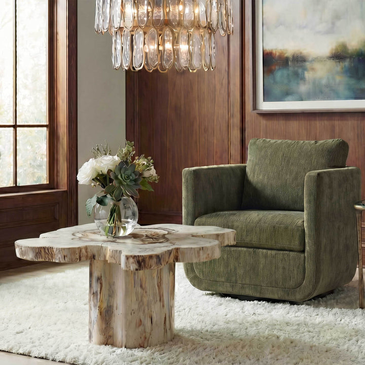 Anzalone Solid Wood Coffee Table