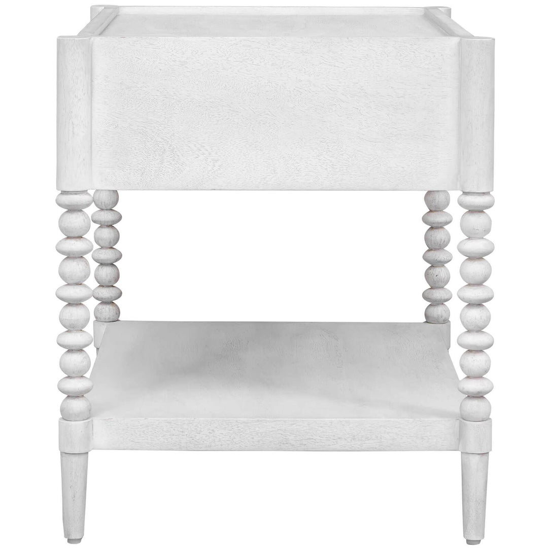 Bales Off-White Side Table