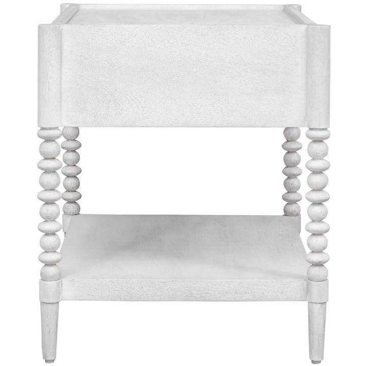 Bales Off-White Side Table