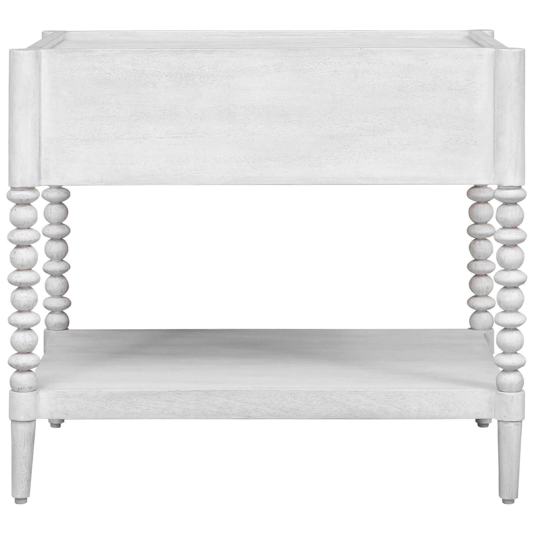 Bales Off-White Side Table